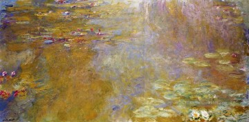 Seerosenteich II Claude Monet Ölgemälde